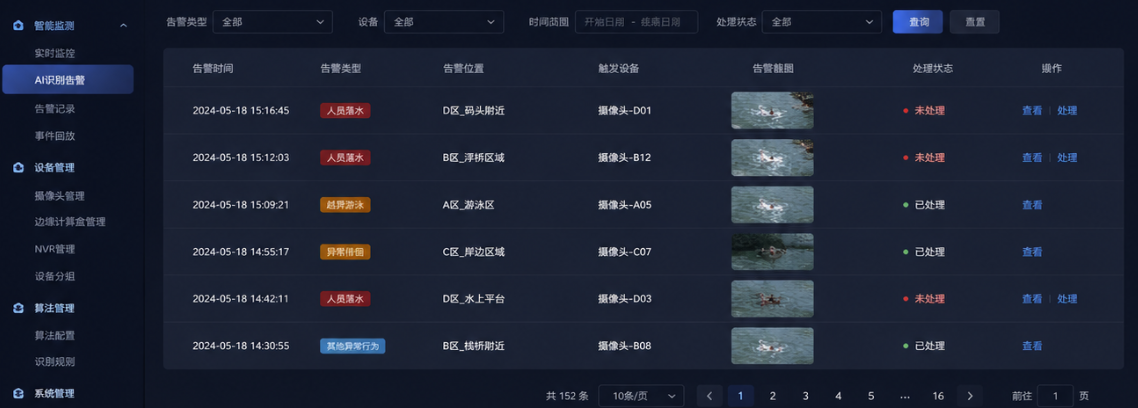 危险情况:早预警、早发现、早救援